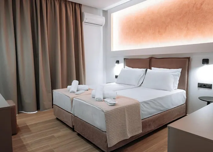 Iliada Boutique Apartmanhotel Faliráki