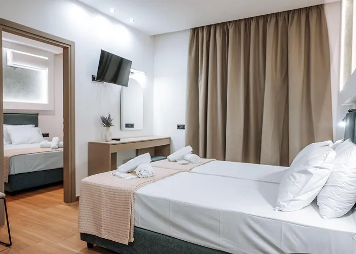 Apartmanhotel Iliada Boutique Faliráki